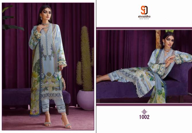 Shraddha Vintage Winter Pashmina Printed Casual Wear Salwar Suits Collection